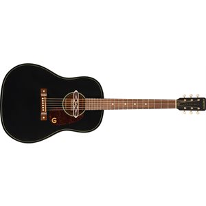 GRETSCH - Deltoluxe Dreadnought, Walnut Fingerboard, Tortoiseshell Pickguard - Black Top