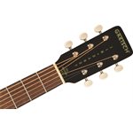 GRETSCH - Deltoluxe Dreadnought, Walnut Fingerboard, Tortoiseshell Pickguard - Black Top