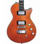 HAGSTROM - Guitare électrique 6 cordes Ultra Max - Milky Mandarin