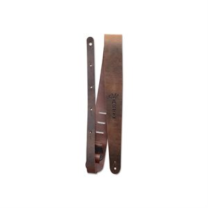 MARTIN - brown leather strap - 2''