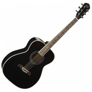 OSCAR SCHMIDT - OF2B-A - Folk Style Acoustic Guitar - Black