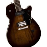 GRETSCH - G2215-P90 Streamliner™ Junior Jet™ Club P90, touche en laurier - Havana Burst