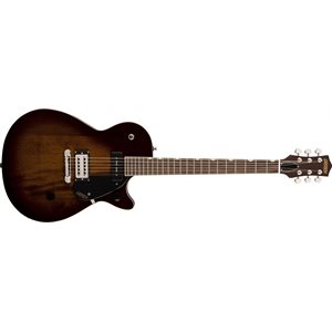 GRETSCH - G2215-P90 Streamliner™ Junior Jet™ Club P90, touche en laurier - Havana Burst