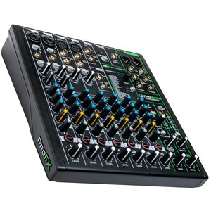 MACKIE - PROFX10V3 - 10-CHANNEL MIXER WITH USB AND EFFECTS
