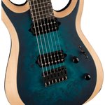 JACKSON - Pro Plus Series DK Modern MDK7P HT, Ebony Fingerboard - Chlorine Burst