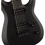 JACKSON - Pro Plus Series DK Modern MDK7 HT, Ebony Fingerboard - Satin Black