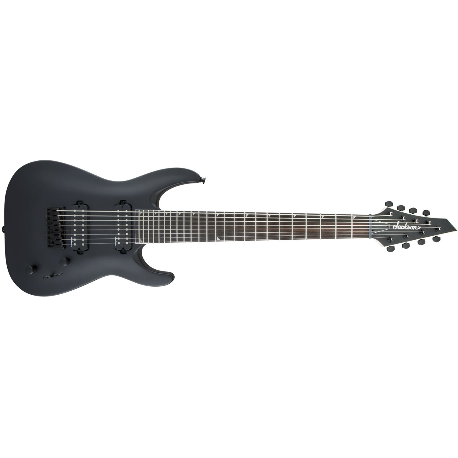 JACKSON - JS Series Dinky® Arch Top JS32-8 DKA HT, Amaranth Fingerboard - Satin Black