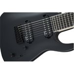 JACKSON - JS Series Dinky® Arch Top JS32-8 DKA HT, Amaranth Fingerboard - Satin Black