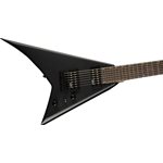 JACKSON - JS Series Rhoads JS22-7 RR HT, Touche en amarante - Noir satiné