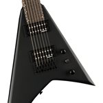 JACKSON - JS Series Rhoads JS22-7 RR HT, Touche en amarante - Noir satiné