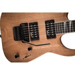 JACKSON - JS Series Dinky™ Arch Top JS32 DKA, Amaranth Fingerboard - Natural Oil