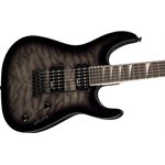 JACKSON - JS Series Dinky® JS20 DKQ 2PT, Touche en amarante - Transparent Black Burst