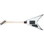 JACKSON - JS Series King V™ JS32, touche en amarante, White with Black Bevels