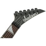 JACKSON - JS Series King V™ JS32, touche en amarante, White with Black Bevels