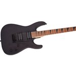 JACKSON - JS Series Dinky® Arch Top JS24 DKAM, Caramelized Maple Fingerboard - Black Stain