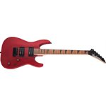 JACKSON - JS Series Dinky® Arch Top JS24 DKAM, touche en érable caramélisé - Teinture rouge