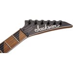 JACKSON - JS Series Dinky® Arch Top JS24 DKAM, touche en érable caramélisé - Teinture rouge