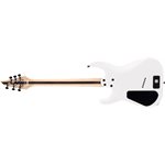 JACKSON - PRO SERIES - DINKY MODERN HT6 MS - SNOW WHITE