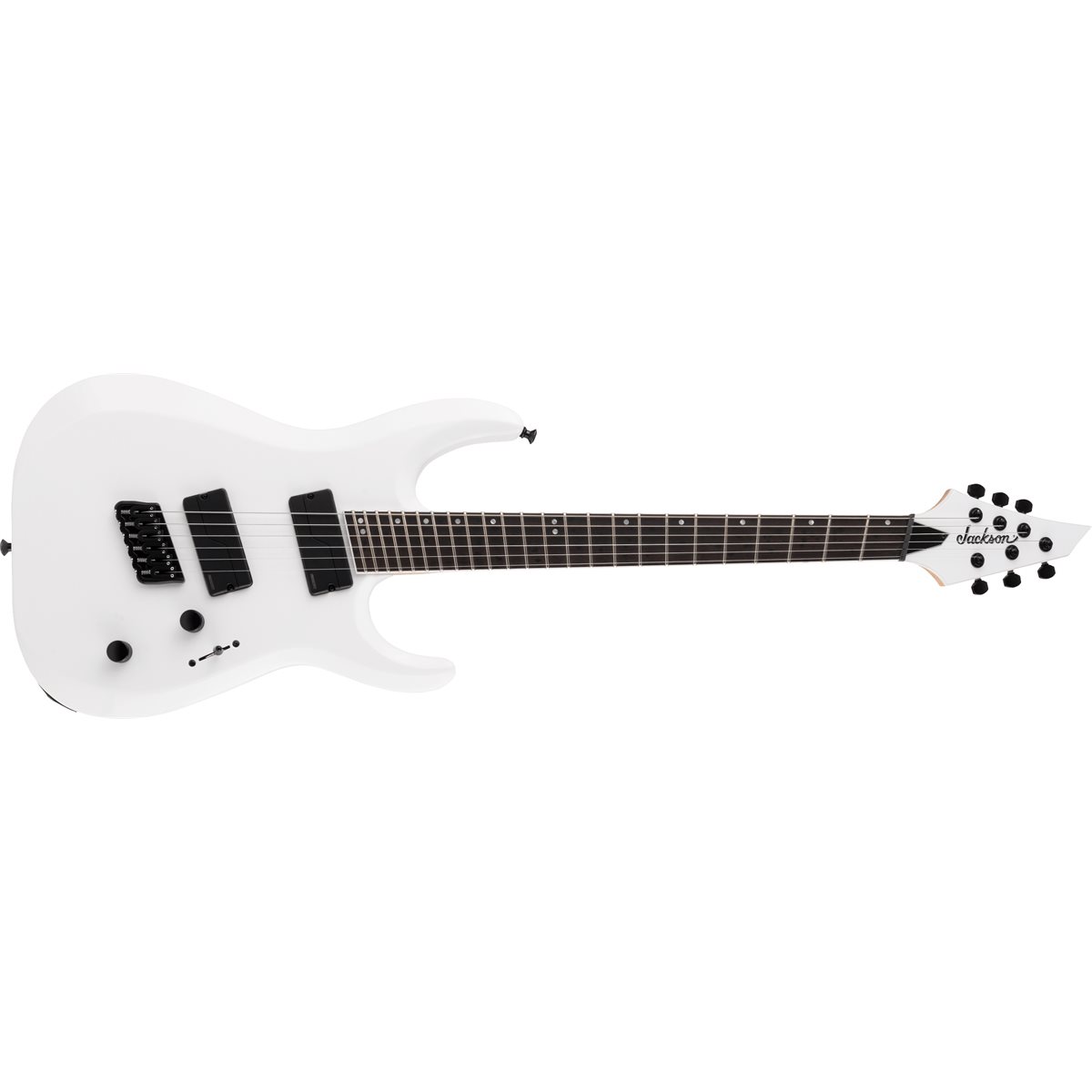 JACKSON - PRO SERIES - DINKY MODERN HT6 MS - SNOW WHITE