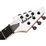 JACKSON - PRO SERIES - DINKY MODERN HT6 MS - SNOW WHITE