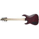 JACKSON - X Series Dinky™ Arch Top DKAF8 MS, Touche en Laurier, Multi-Scale - Stained Mahogany