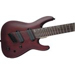 JACKSON - X Series Dinky™ Arch Top DKAF8 MS, Laurel Fingerboard, Multi-Scale - Stained Mahogany