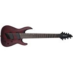 JACKSON - X Series Dinky™ Arch Top DKAF8 MS, Touche en Laurier, Multi-Scale - Stained Mahogany