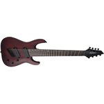 JACKSON - X Series Dinky™ Arch Top DKAF8 MS, Touche en Laurier, Multi-Scale - Stained Mahogany