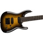 JACKSON - Pro Plus Series DK Modern EVTN7, Ebony Fingerboard - Gold Sparkle