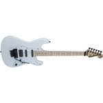 JACKSON - X Series Signature Adrian Smith SDXM, maple fingerboard - Snow White with White Pickguard