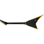 JACKSON - X Series Rhoads RRX24, Touche Laurier - Black with Yellow Bevels