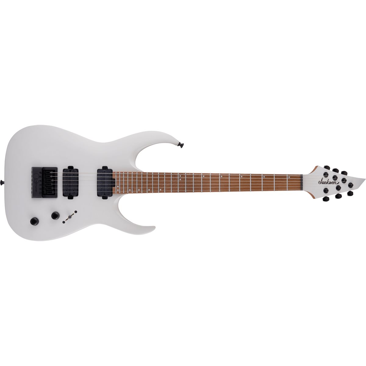 JACKSON - PRO SERIES SIGNATURE MISHA MANSOOR JUGGERNAUT ET6 - Touche caramélisée - Chalk Gray