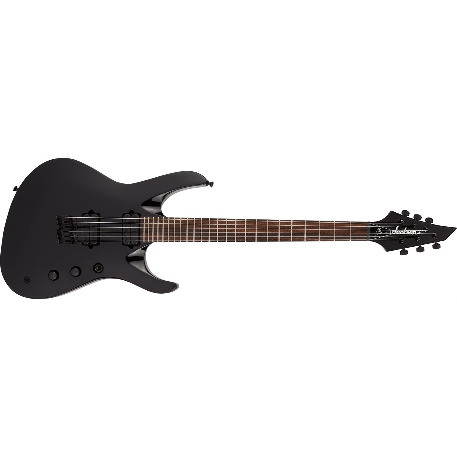 JACKSON - Pro Series Signature Chris Broderick Soloist™ HT6, Laurel Fingerboard - Gloss Black