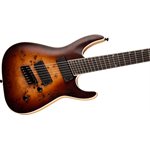 JACKSON - Concept Series Soloist™ SLAT7P HT MS, Touche en ébène - Satin Bourbon Burst