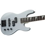 JACKSON - Basse électrique JS Series Concert™ Minion JS1X, touche amarante - Argent satiné