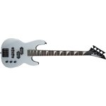 JACKSON - Basse électrique JS Series Concert™ Minion JS1X, touche amarante - Argent satiné