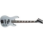 JACKSON - Basse électrique JS Series Concert™ Minion JS1X, touche amarante - Argent satiné