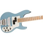 JACKSON - X Series Concert™ Bass CBXDX IV M, touche en érable - Ice Blue Metallic