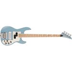 JACKSON - X Series Concert™ Bass CBXDX IV M, touche en érable - Ice Blue Metallic