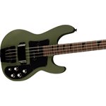 JACKSON - X Series Concert™ Bass CBXDX IV, touche en laurier - Matte Army Drab