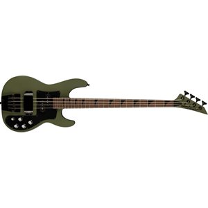 JACKSON - X Series Concert™ Bass CBXDX IV, Laurel Fingerboard - Matte Army Drab