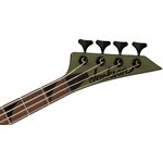 JACKSON - X Series Concert™ Bass CBXDX IV, touche en laurier - Matte Army Drab