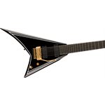 JACKSON - Pro Series Signature Mark Heylmun Rhoads RR24-7, Touche en ébène, Lux