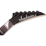 JACKSON - JS Series Dinky® Arch Top JS32Q DKA HT, Touche en amarante - Transparent Black Burst