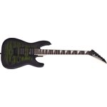 JACKSON - JS Series Dinky® Arch Top JS32Q DKA HT, Amaranth Fingerboard - Transparent Green Burst