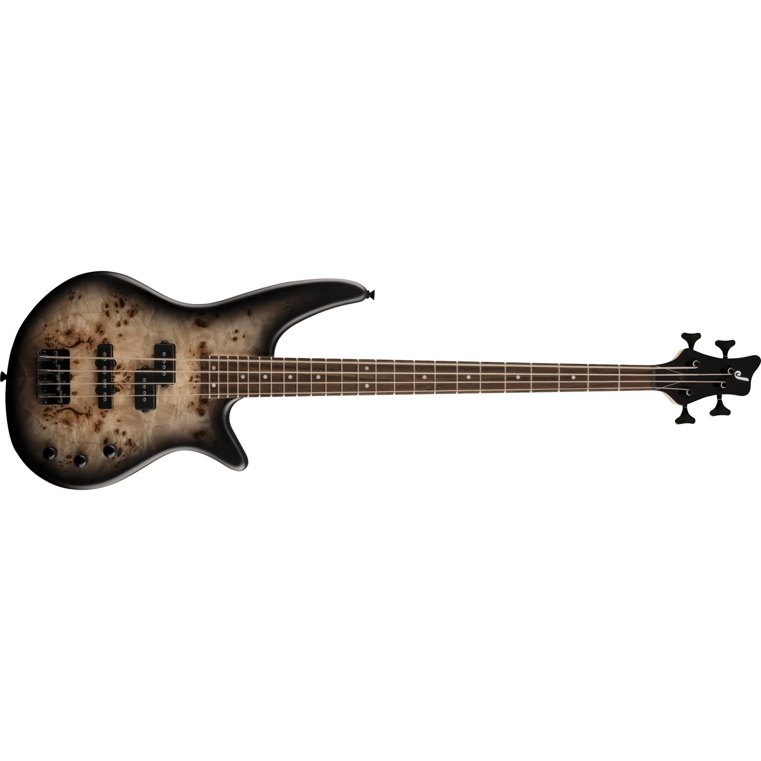 JACKSON - JS Series Spectra Bass JS2P, Laurel Fingerboard - Black Burst