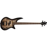 JACKSON - JS Series Spectra Bass JS2P, Laurel Fingerboard - Black Burst