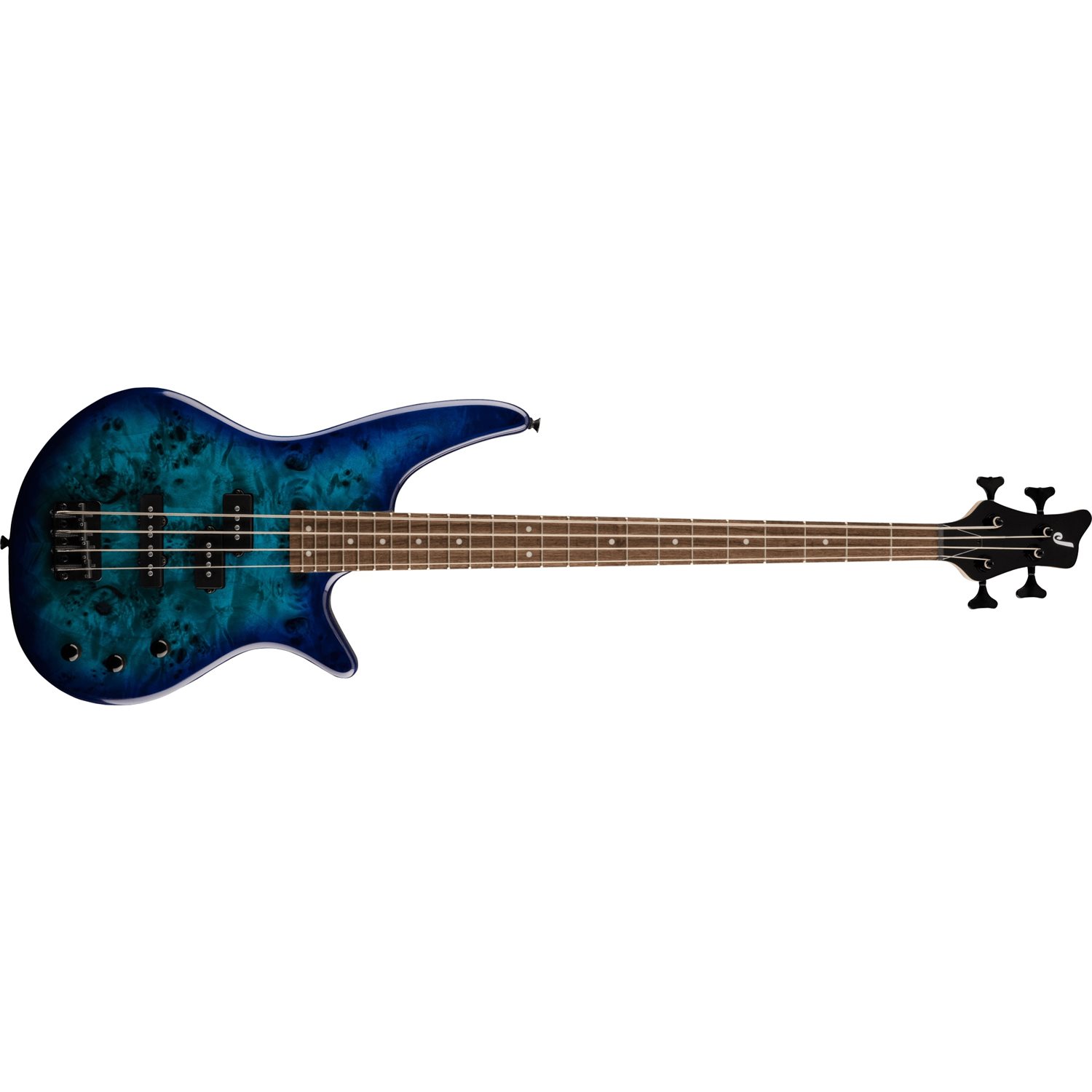 JACKSON - JS Series Spectra Bass JS2P, touche en Laurier - Blue Burst