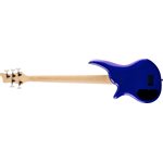 JACKSON - JS Series Spectra Bass JS3V, Laurel Fingerboard - 4 string - Indigo Blue