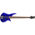 JACKSON - JS Series Spectra Bass JS3V, Laurel Fingerboard - 4 string - Indigo Blue